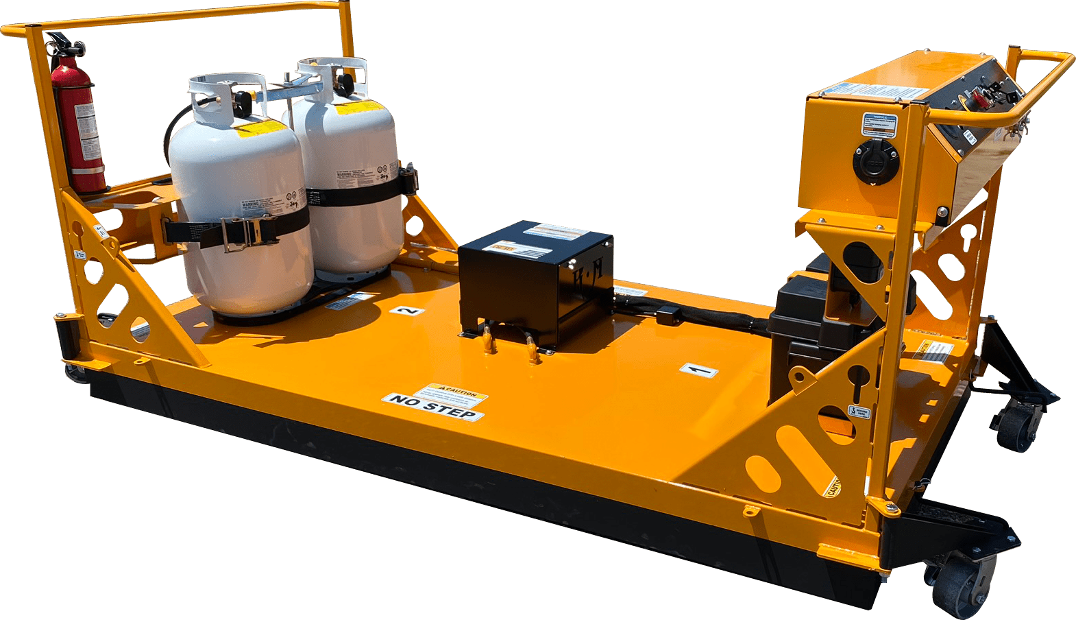 KM 2-18X: – Mid Size Infrared Asphalt Recycler