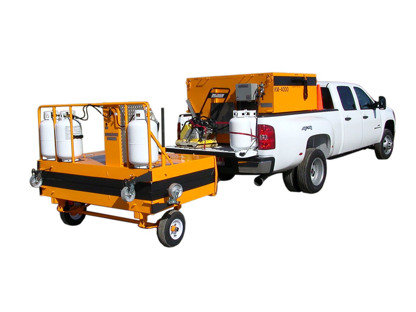 KM 4-40: Industry-Standard Infrared Asphalt Recycler