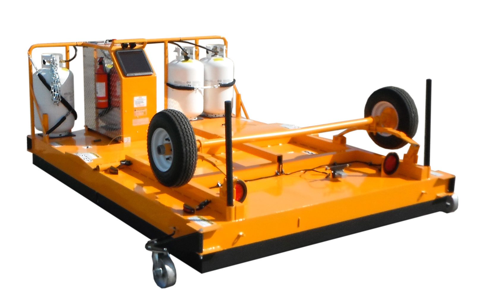 KM 4-48: Template Infrared Asphalt Heater