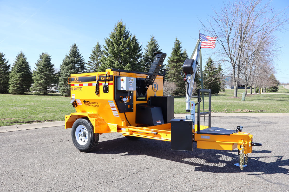 Pothole Punisher Asphalt Hotbox Trailer