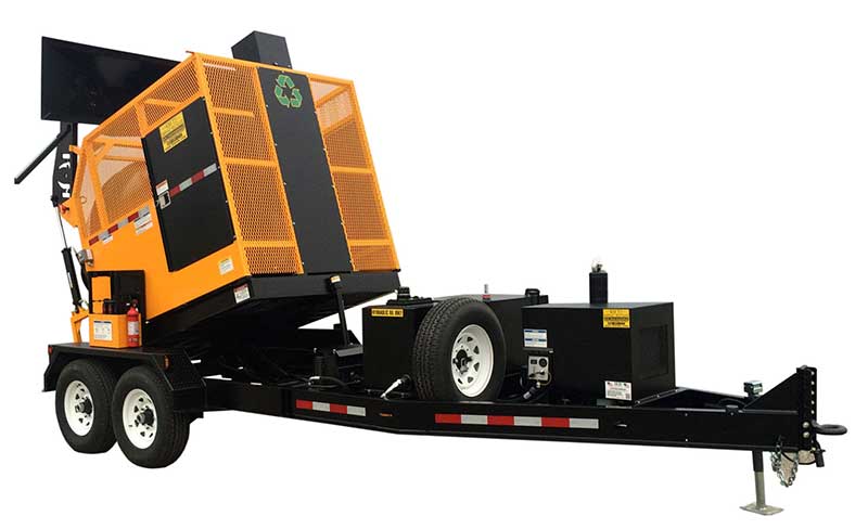 KM T-2 Asphalt Recycling Machine