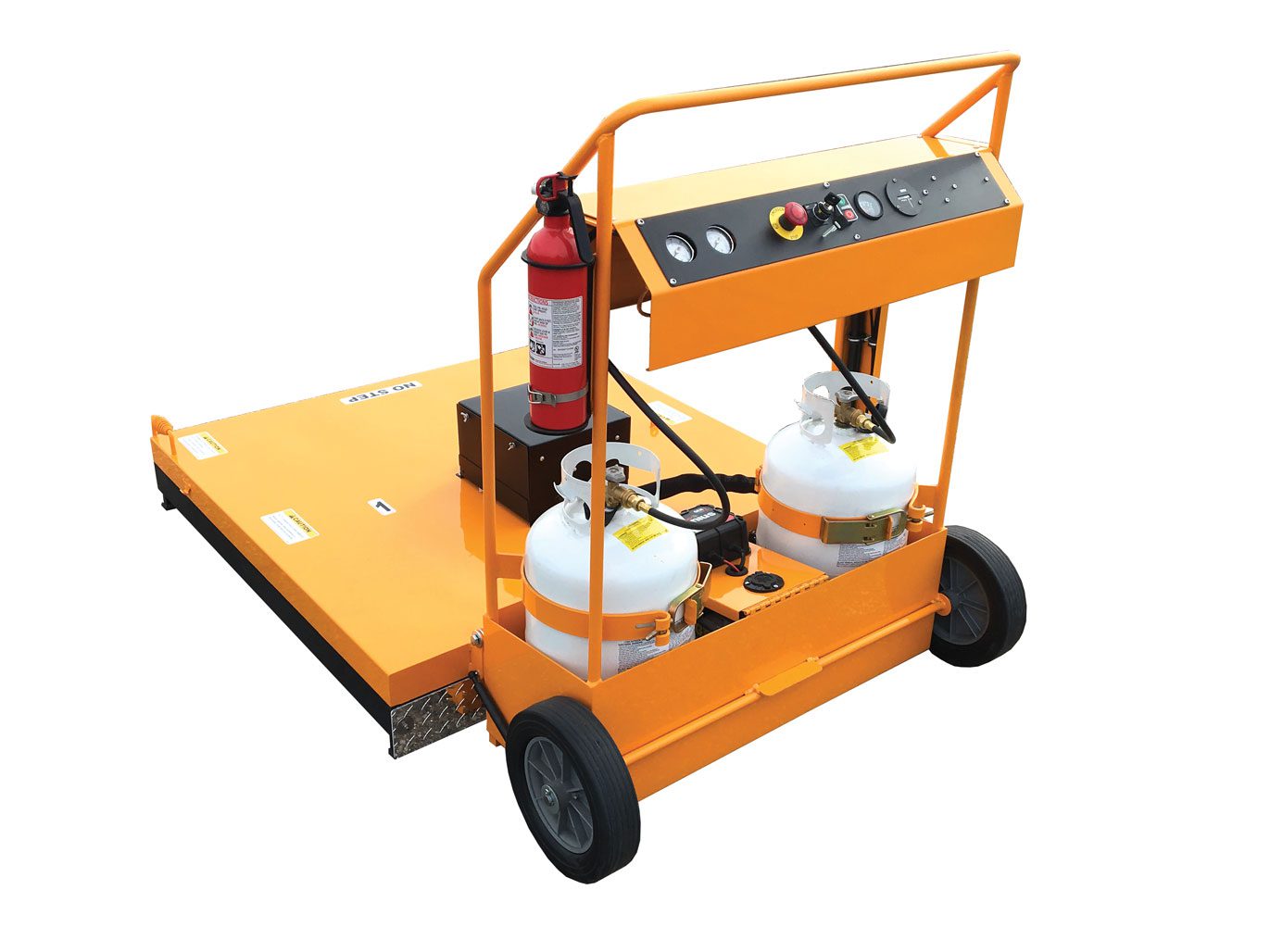 LB 2-16: Compact Infrared Asphalt Heater