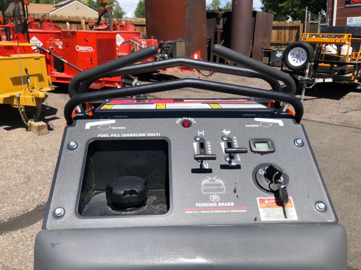 Hurricane Z3000 Zero Turn Stand On Blower DISSCO