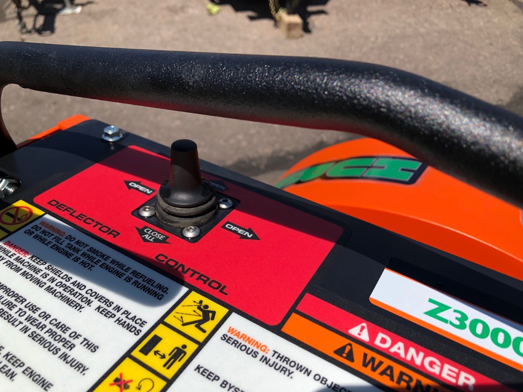 Hurricane Z3000 Zero Turn Stand On Blower DISSCO