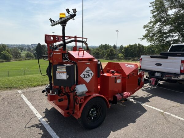 Crafco Super Shot 125 Diesel Melter