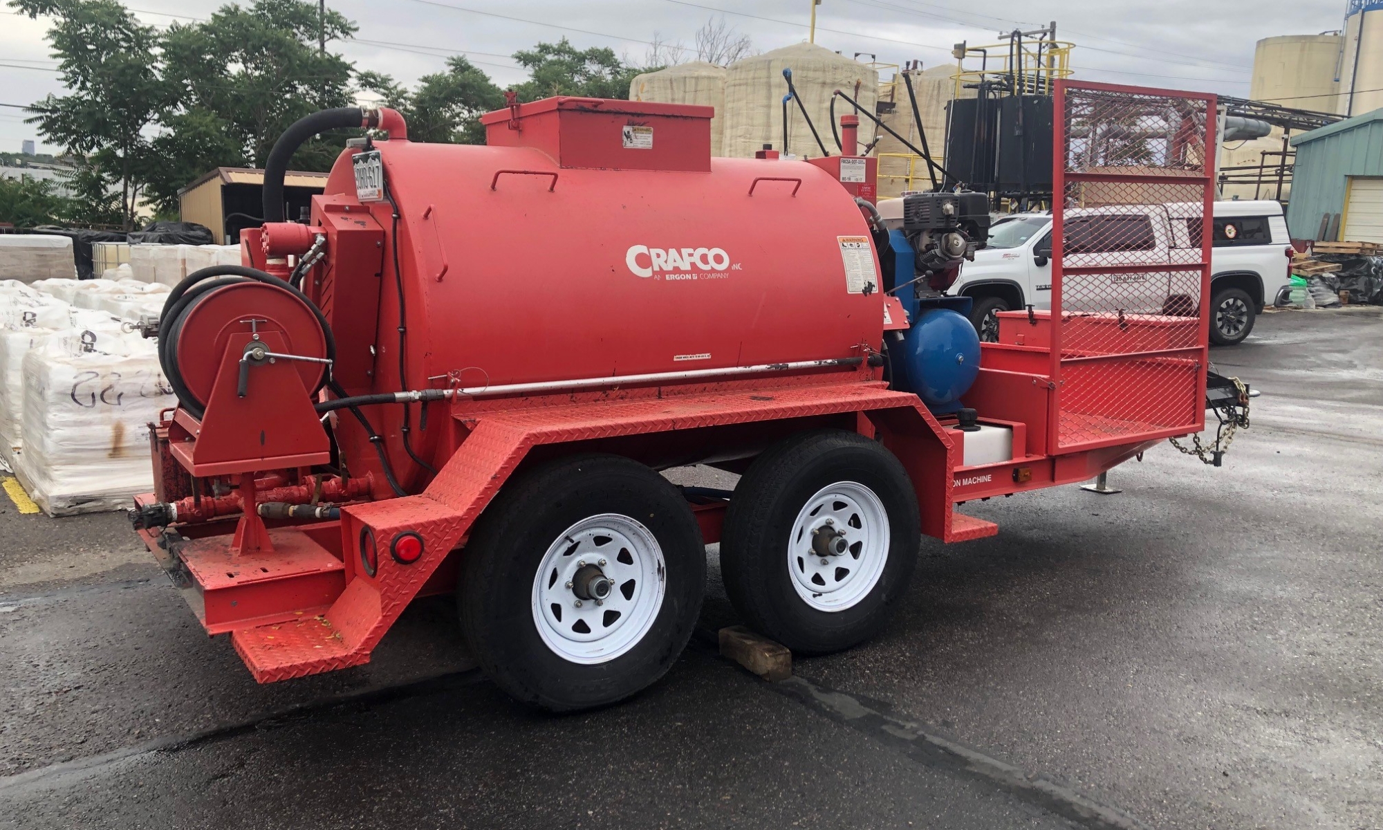 2016 Crafco Super Sealcoater, 16,550.00 DISSCO