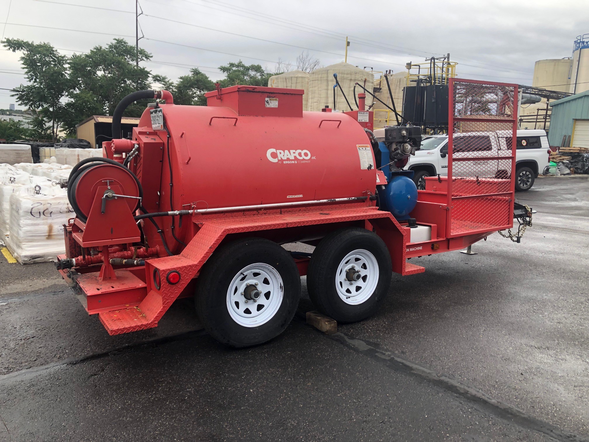 Sealcoating Equipment For Sale Asphalt Equipment DISSCO