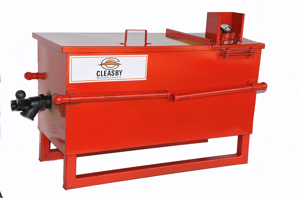 Cleasby Melter Asphalt Melter Roofing Equipment DISSCO