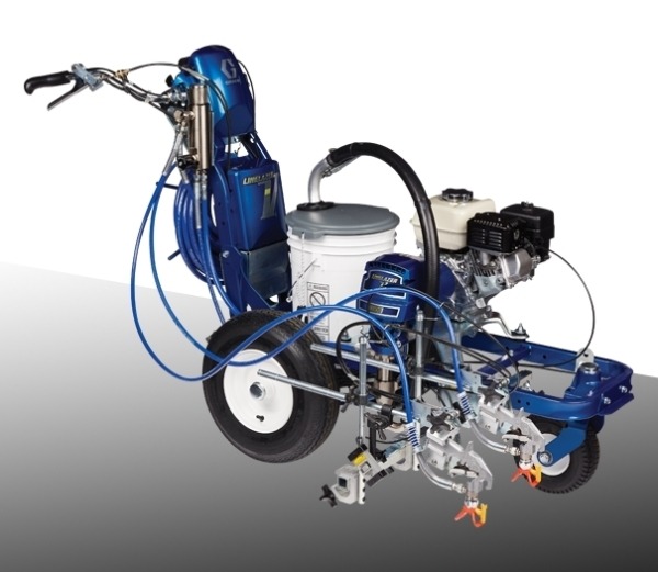 Line Striping Machine Graco LineLazer III DISSCO